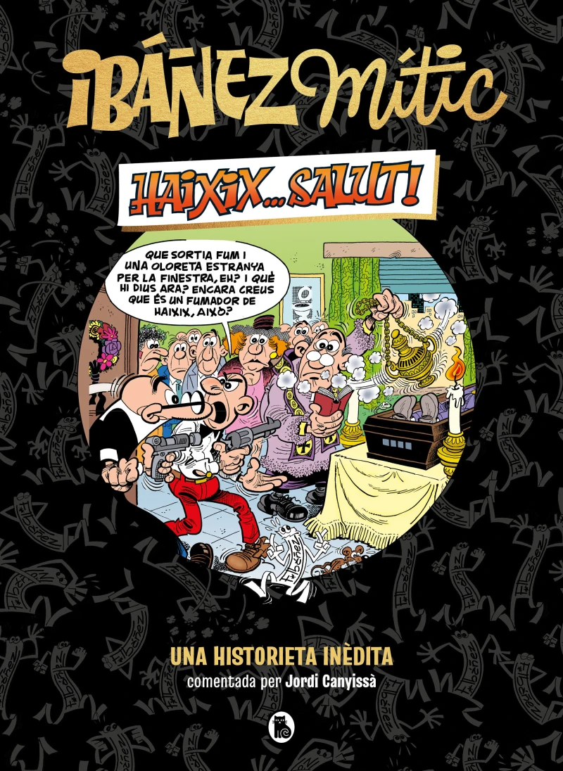 Portada: Ibáñez Mític 1 - Haixix... salut!