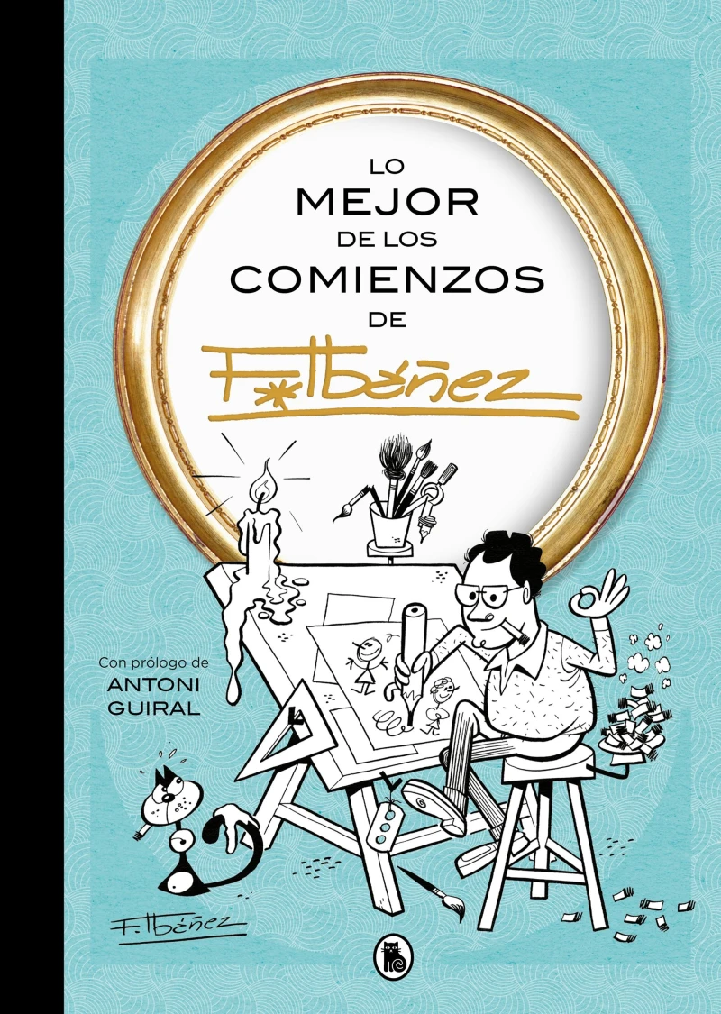 Portada: Lo mejor de los comienzos de Ibáñez (Lo mejor de...)