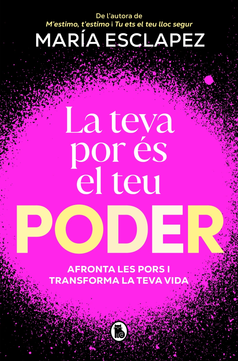 Portada: La teva por és el teu poder