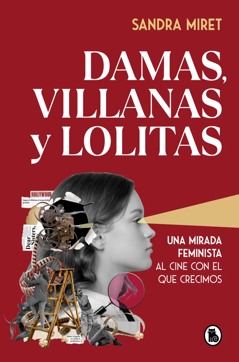 Portada: Damas, villanas y lolitas