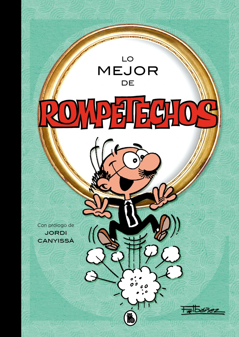 Portada: Lo mejor de Rompetechos (Lo mejor de...)