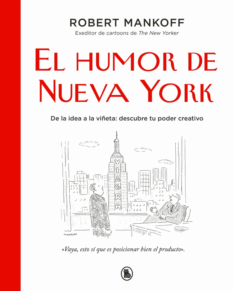 Portada: El humor de Nueva York