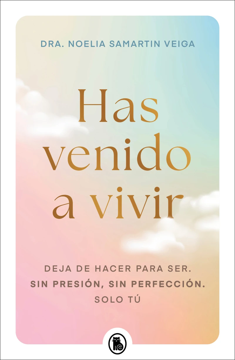 Portada: Has venido a vivir