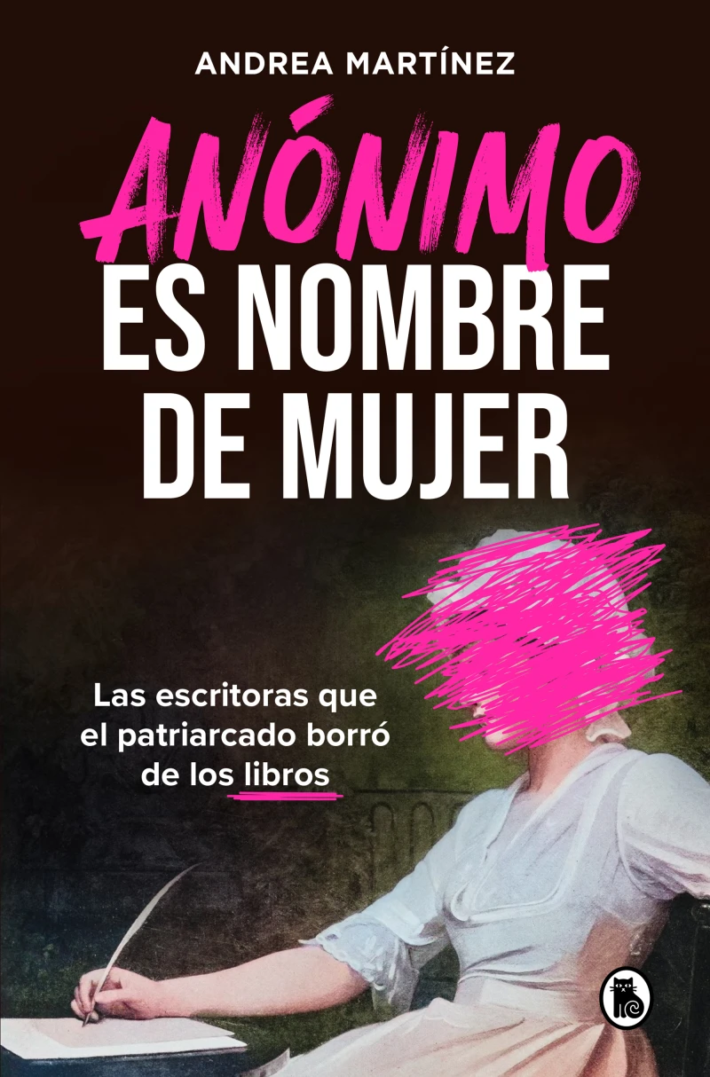 Portada: Anónimo es nombre de mujer