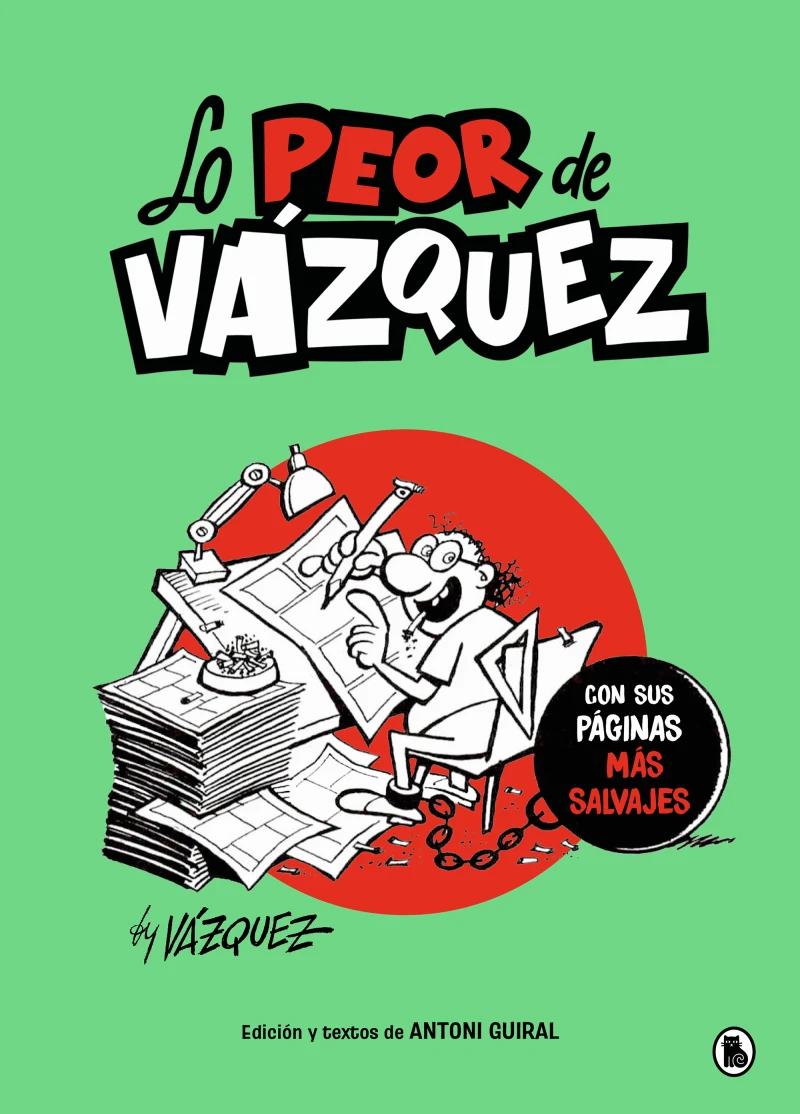 Portada: Lo peor de Vázquez