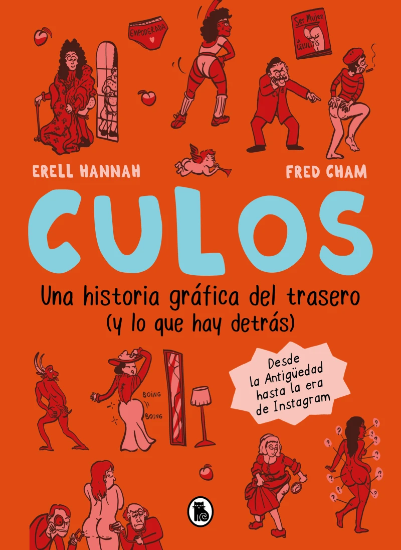 Portada: Culos. Una historia gráfica del trasero y lo que hay detrás