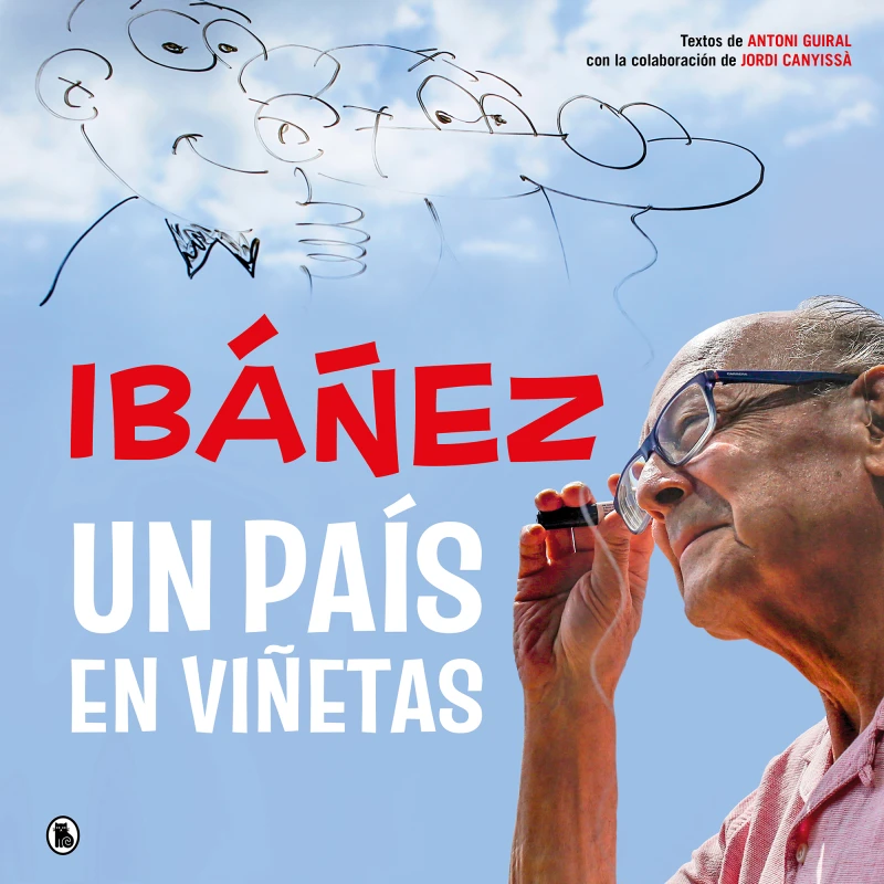 Portada: Ibáñez: un país en viñetas