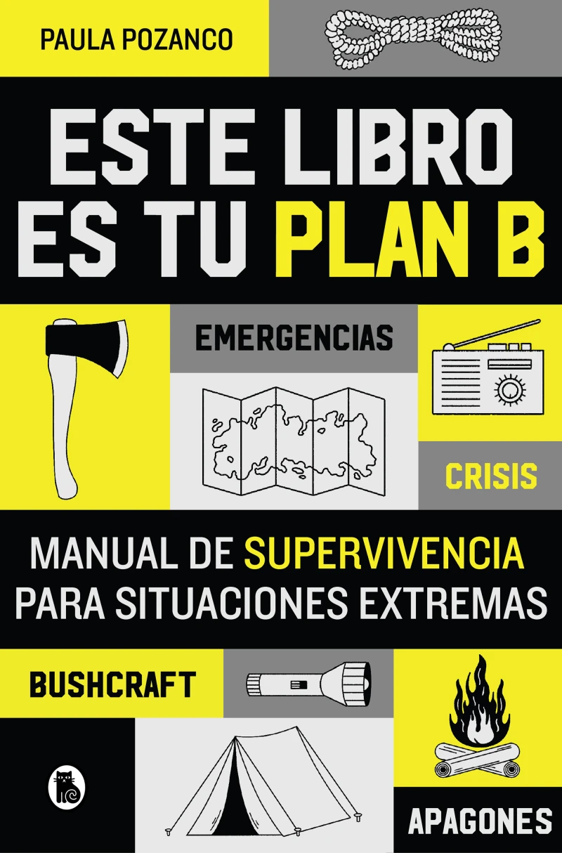 Portada: Este libro es tu plan B