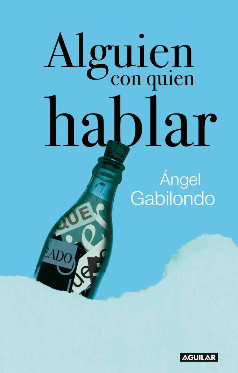 Portada: Alguien con quien hablar
