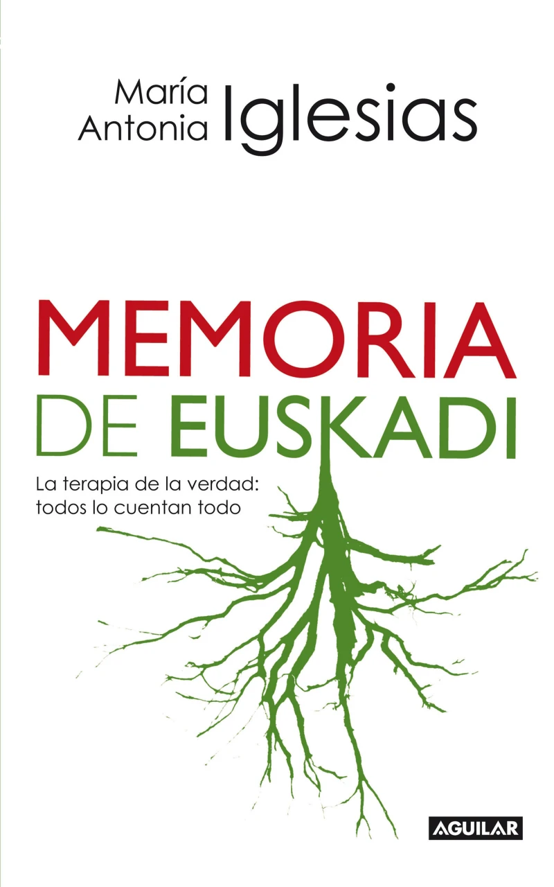 Portada: Memoria de Euskadi