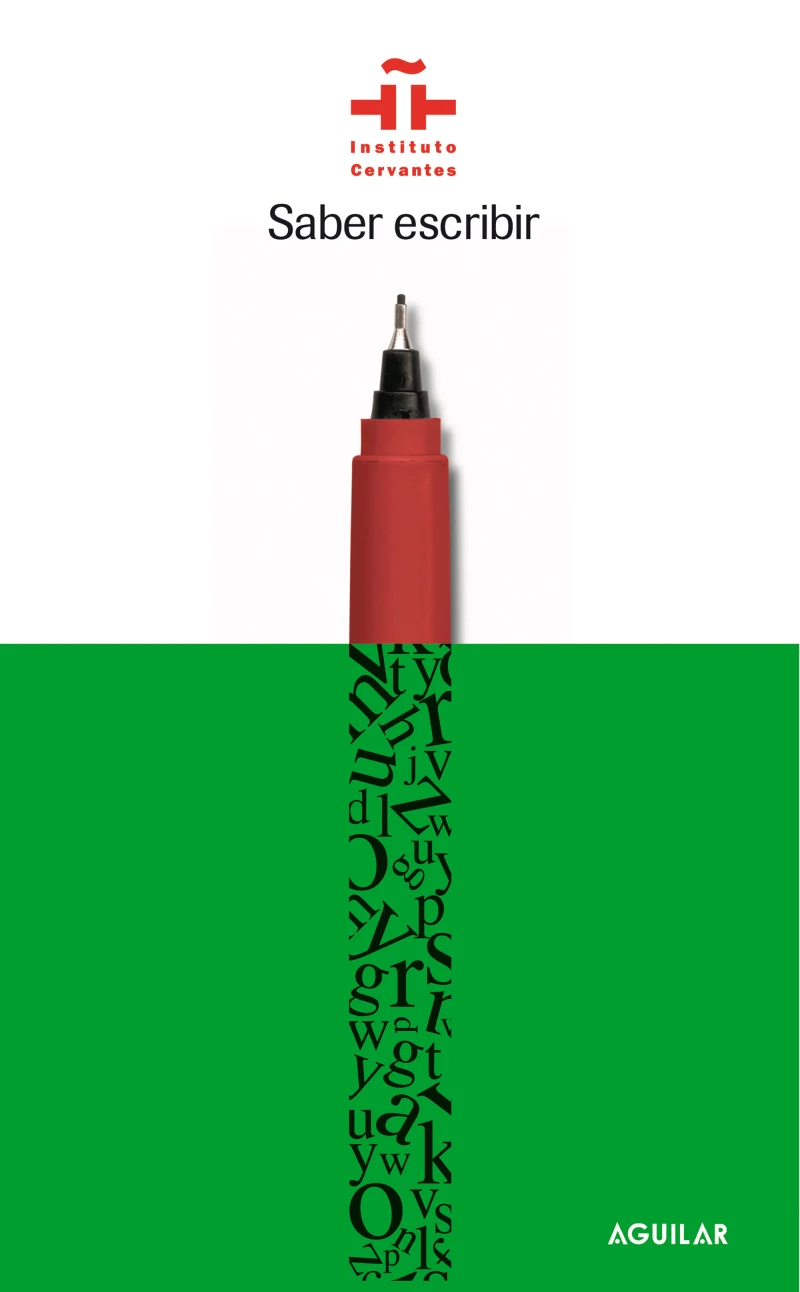 Portada: Saber escribir
