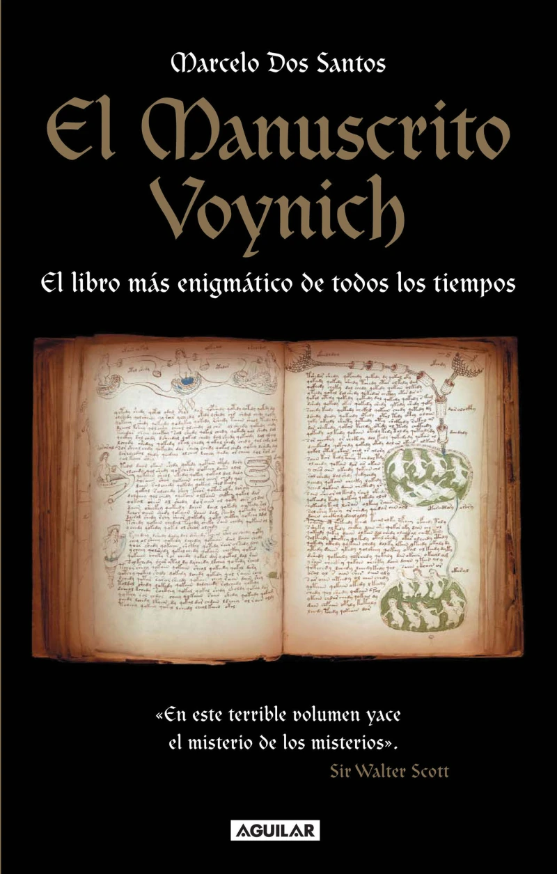 Portada: El Manuscrito Voynich