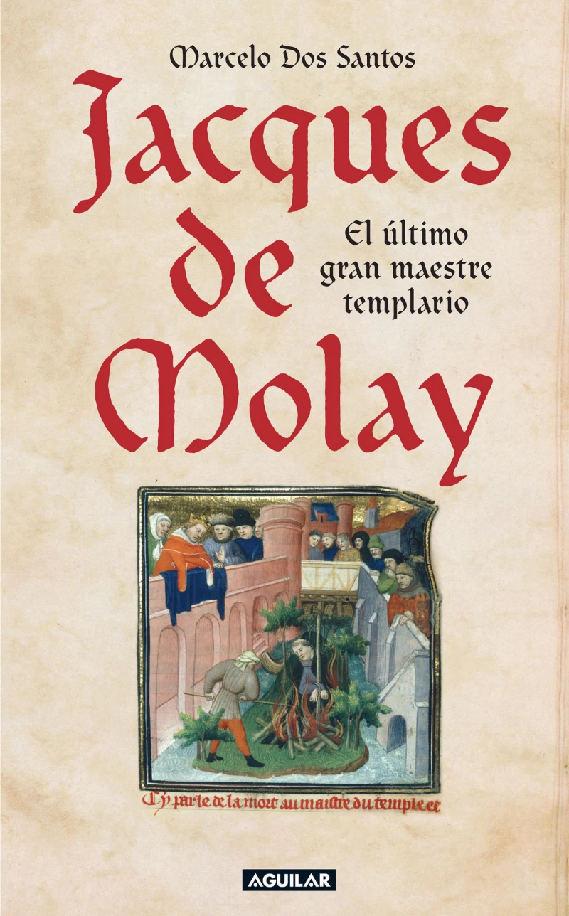 Portada: Jacques de Molay