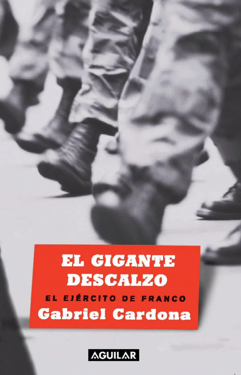 Portada: El gigante descalzo