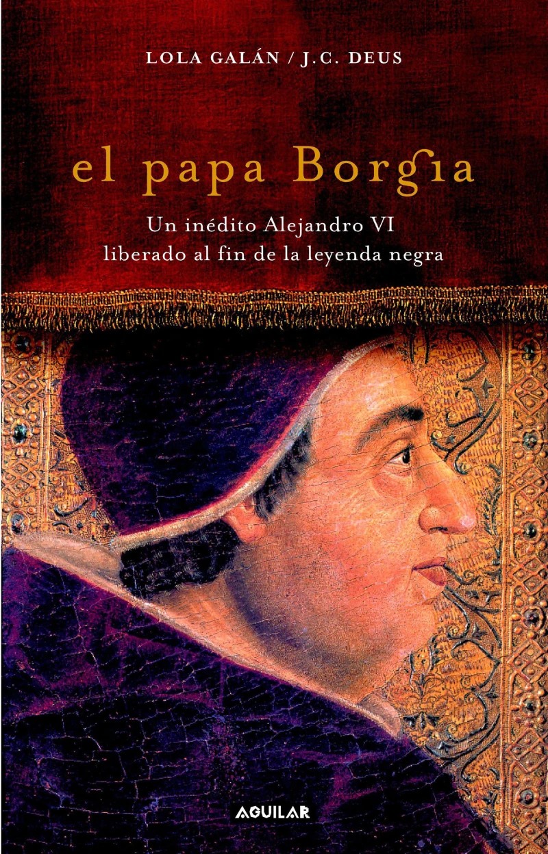 Portada: El papa Borgia