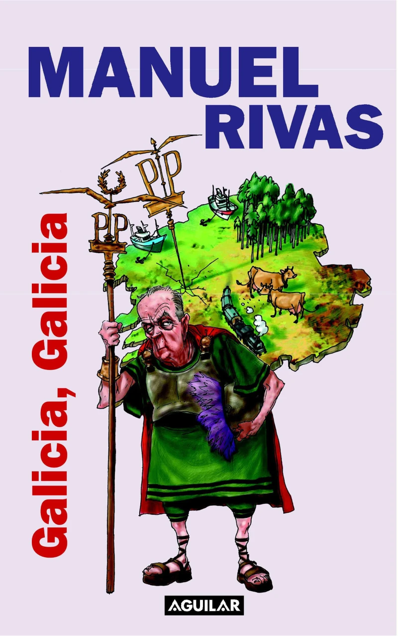 Portada: Galicia, Galicia