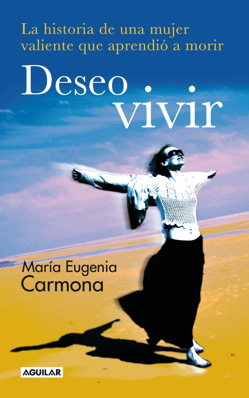 Portada: Deseo vivir