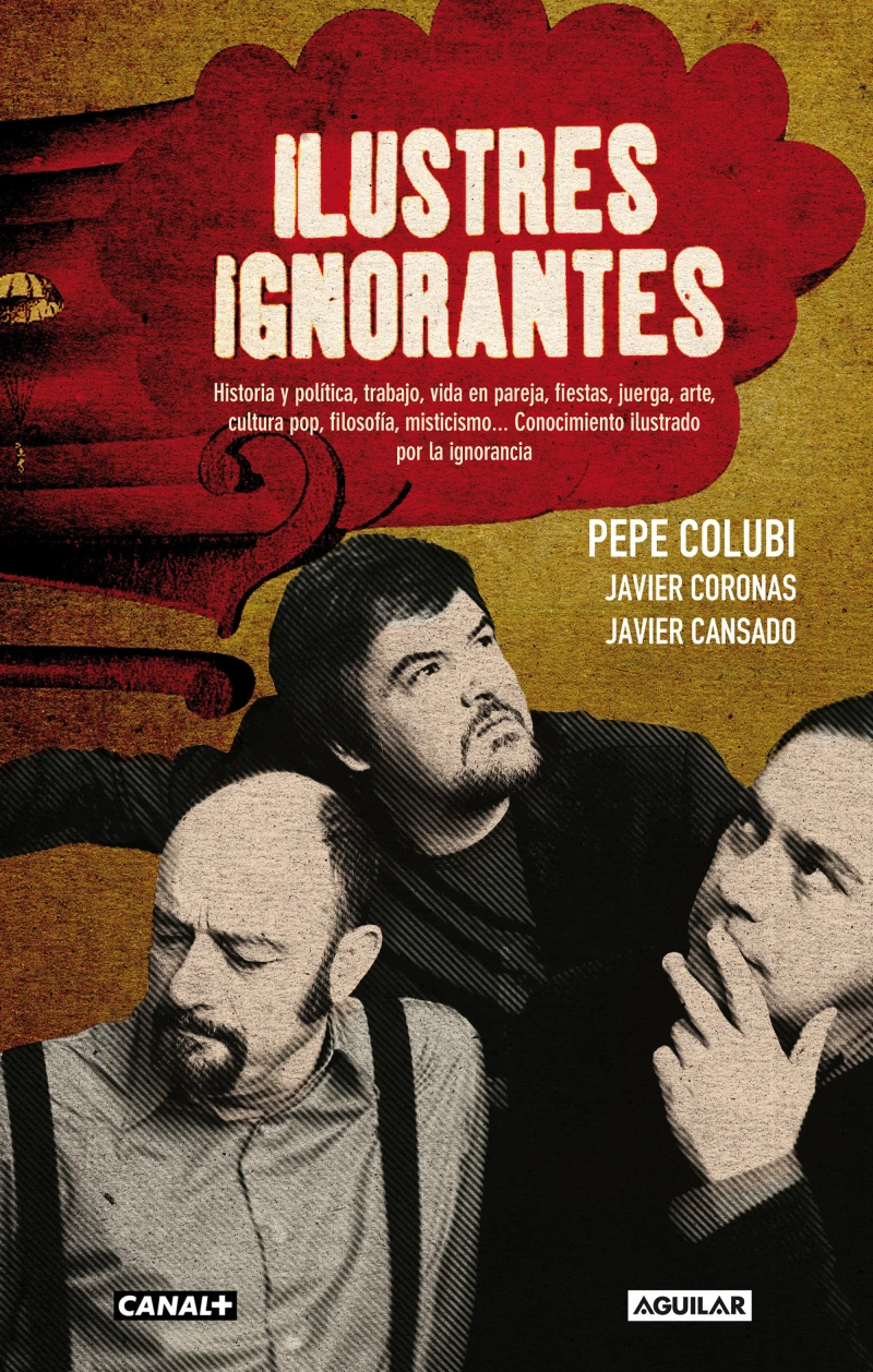 Portada: Ilustres ignorantes