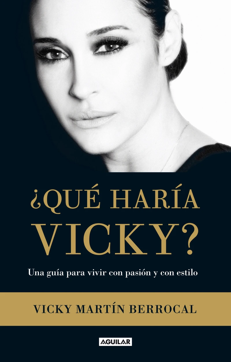 Portada: ¿Qué haría Vicky?