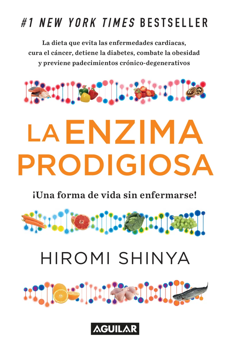 Portada: La enzima prodigiosa