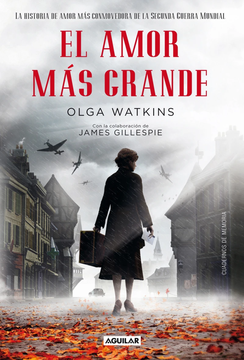 Portada: El amor más grande. La historia de amor más conmovedora de la Segunda Guerra Mundial