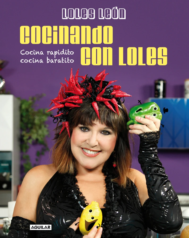 Portada: Cocinando con Loles