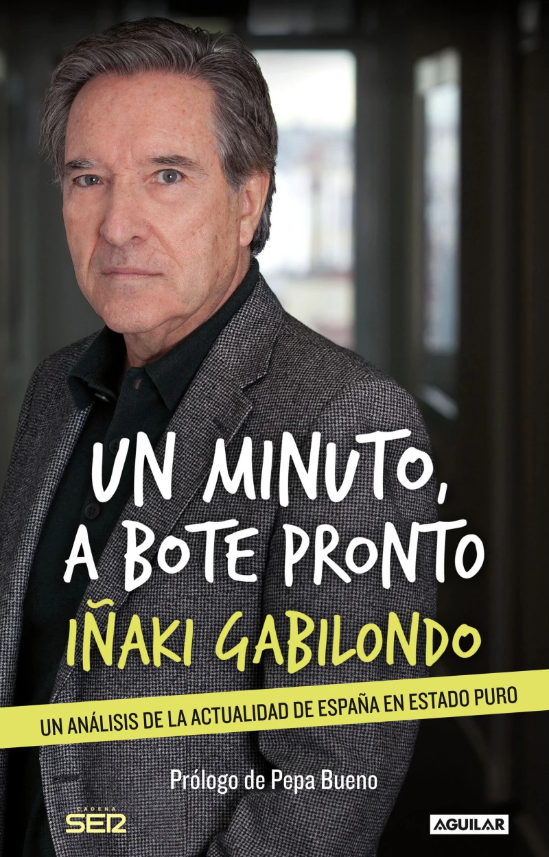 Portada: Un minuto, a bote pronto