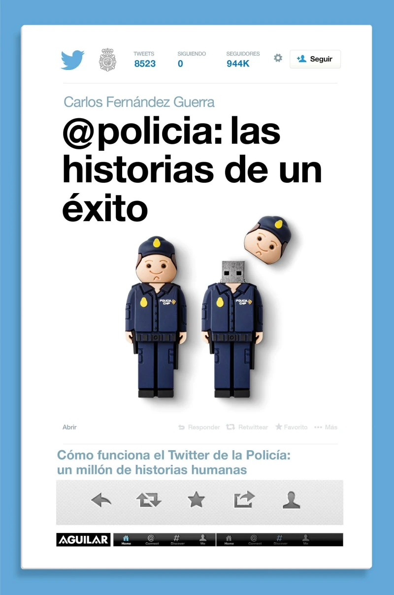 Portada: @policía: las historias de un éxito