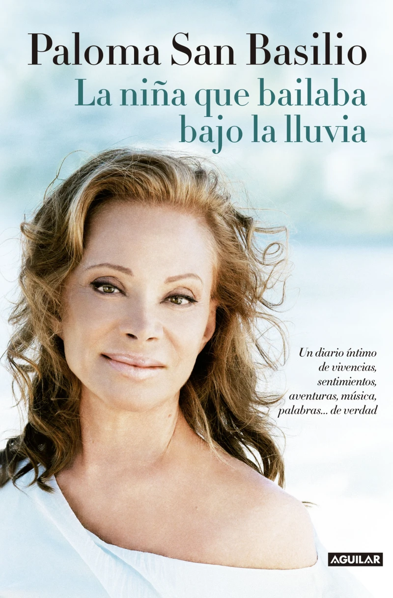 Portada: La niña que bailaba bajo la lluvia