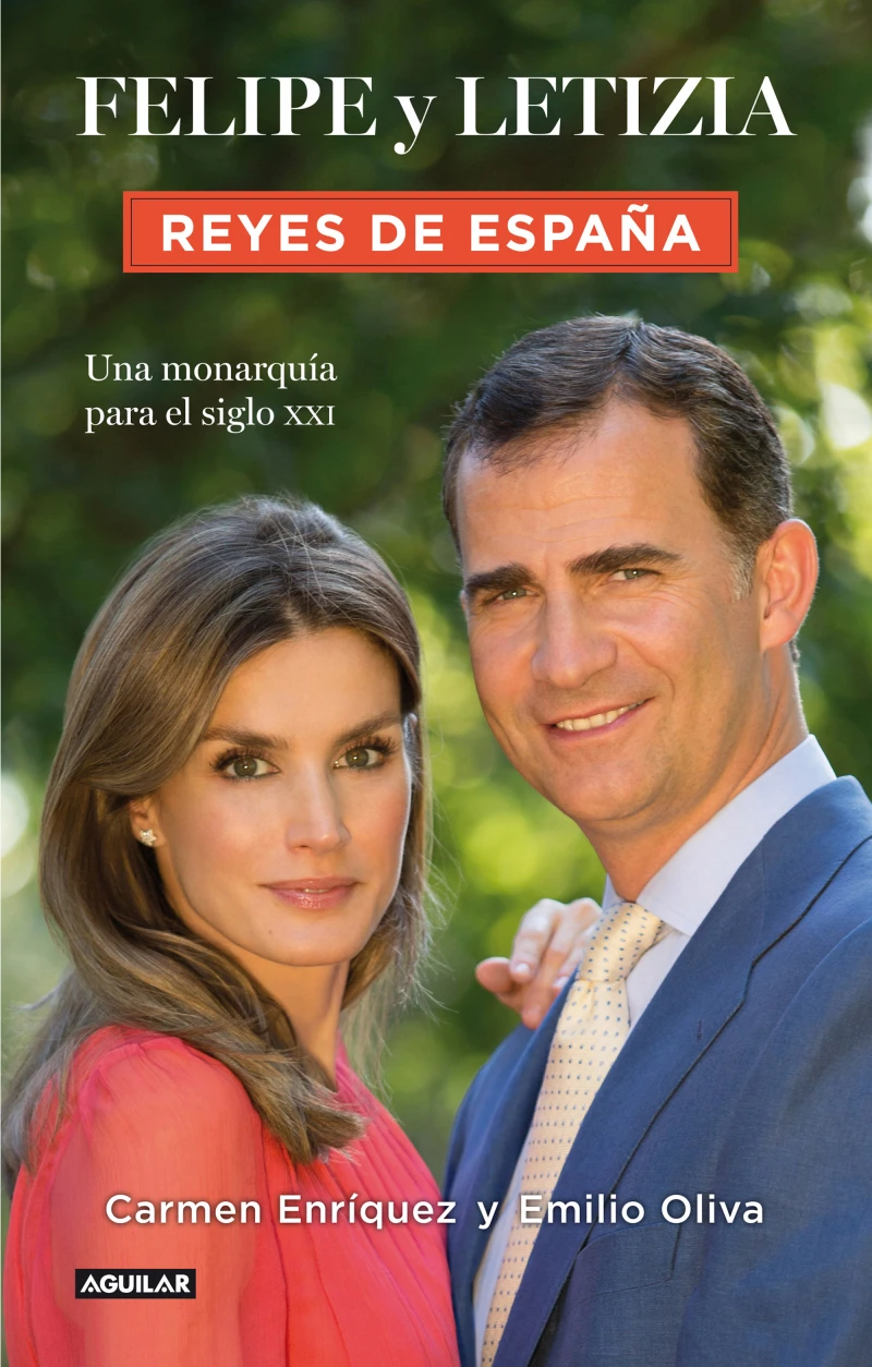 Portada: Felipe y Letizia. Reyes de España