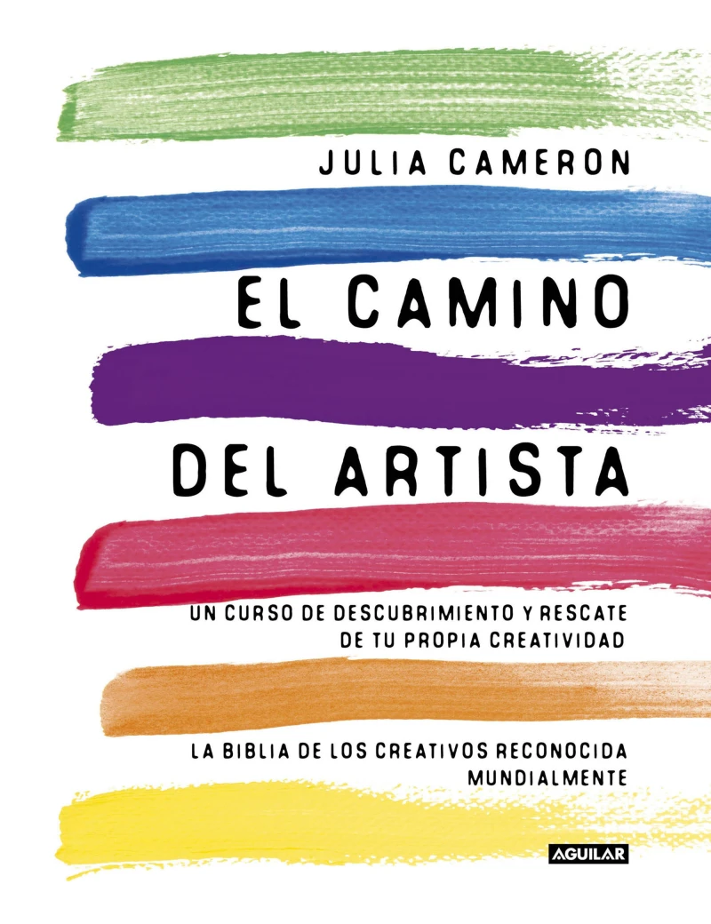 Portada: El camino del artista (The Artist's Way)