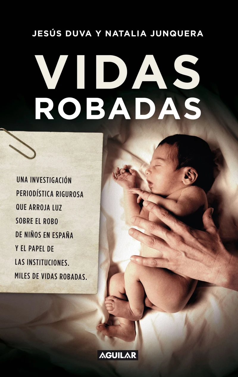 Portada: Vidas robadas
