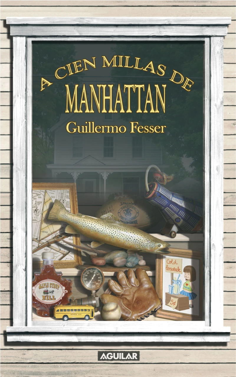 Portada: A cien millas de Manhattan