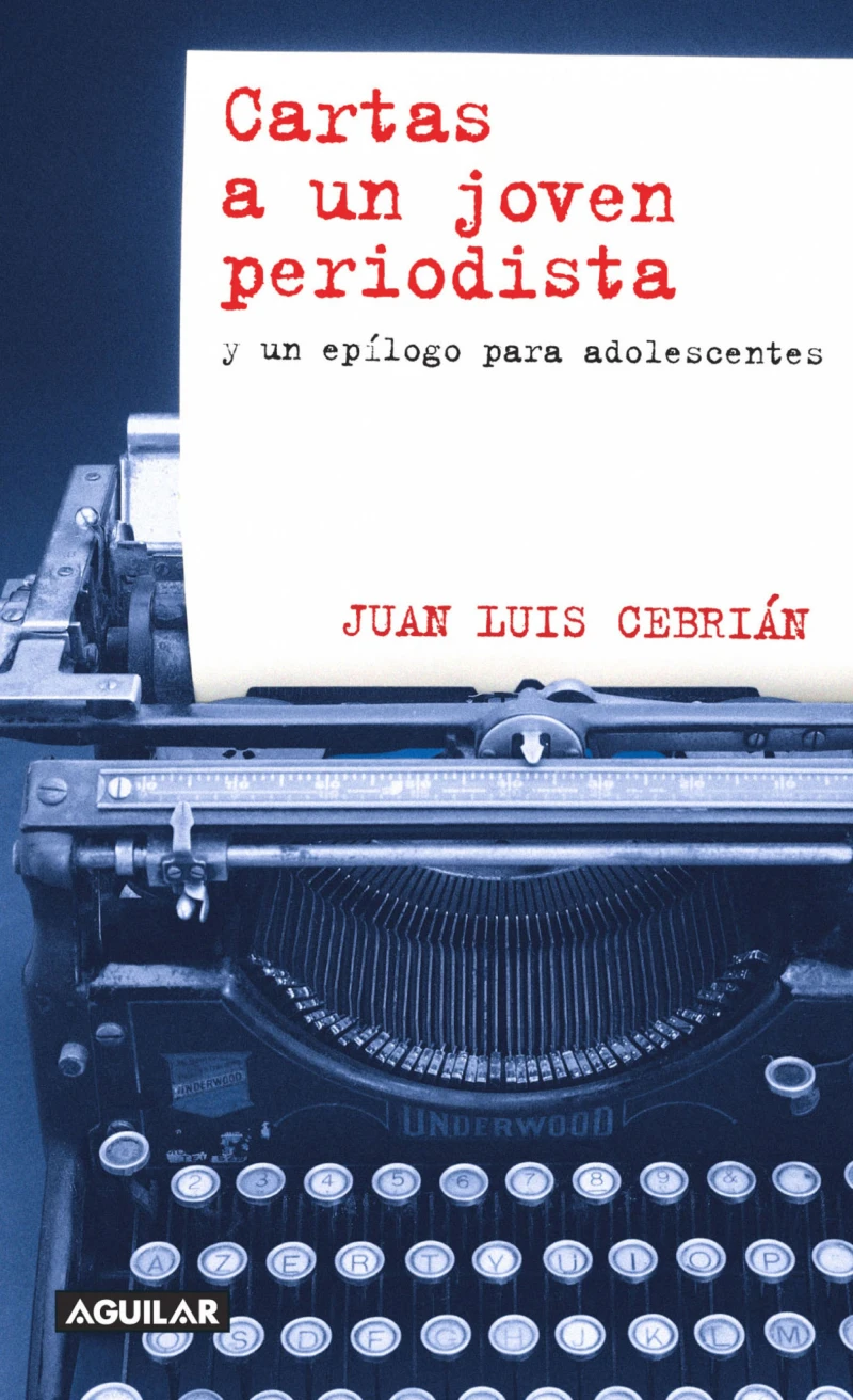 Portada: Cartas a un joven periodista