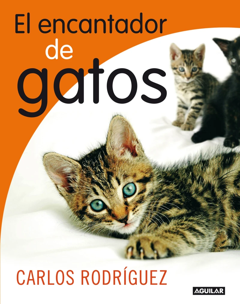 Portada: El encantador de gatos