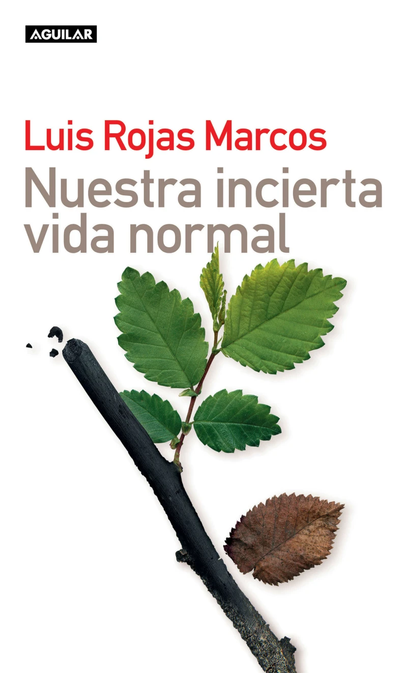 Portada: Nuestra incierta vida normal
