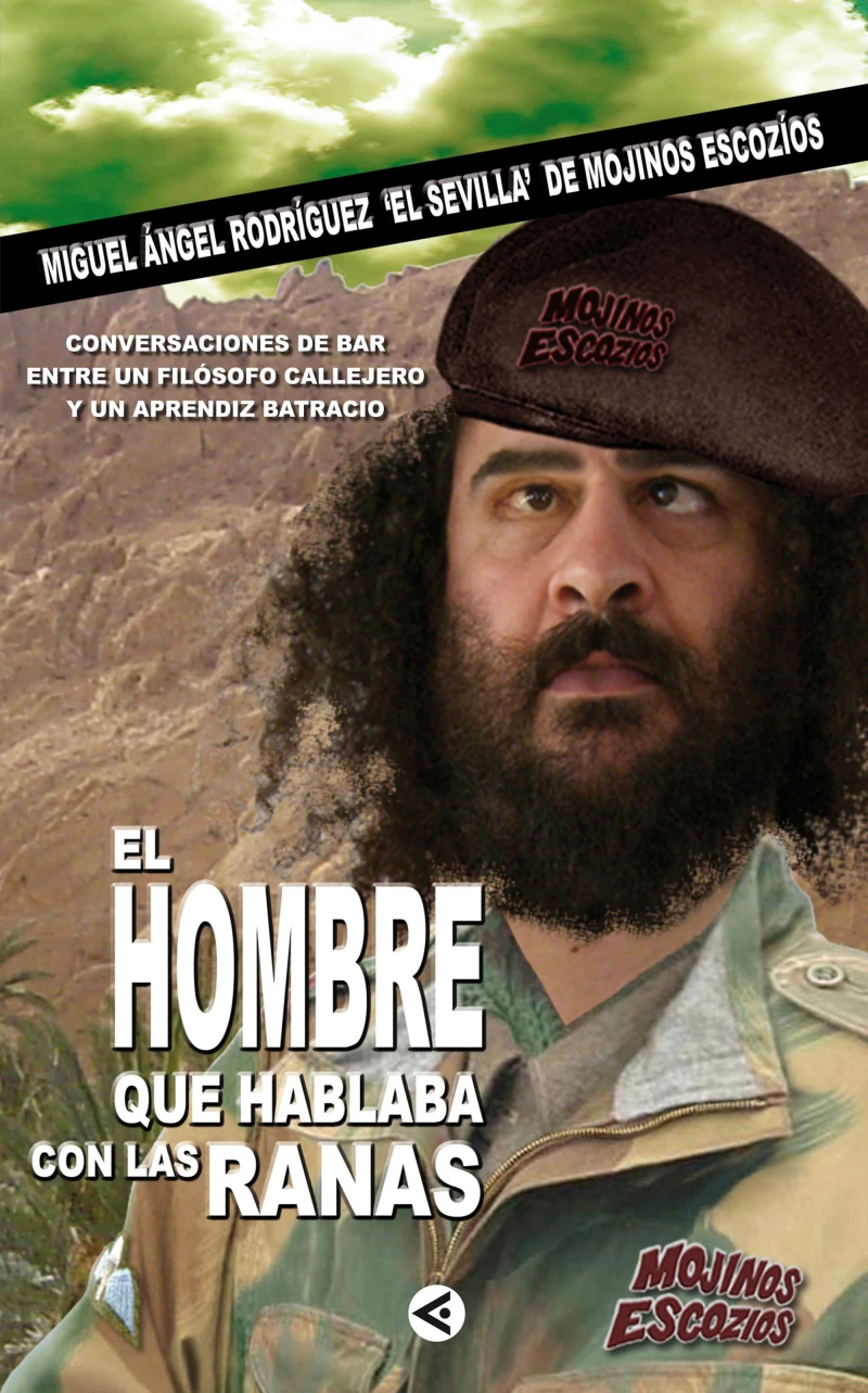 Portada: El hombre que hablaba con las ranas