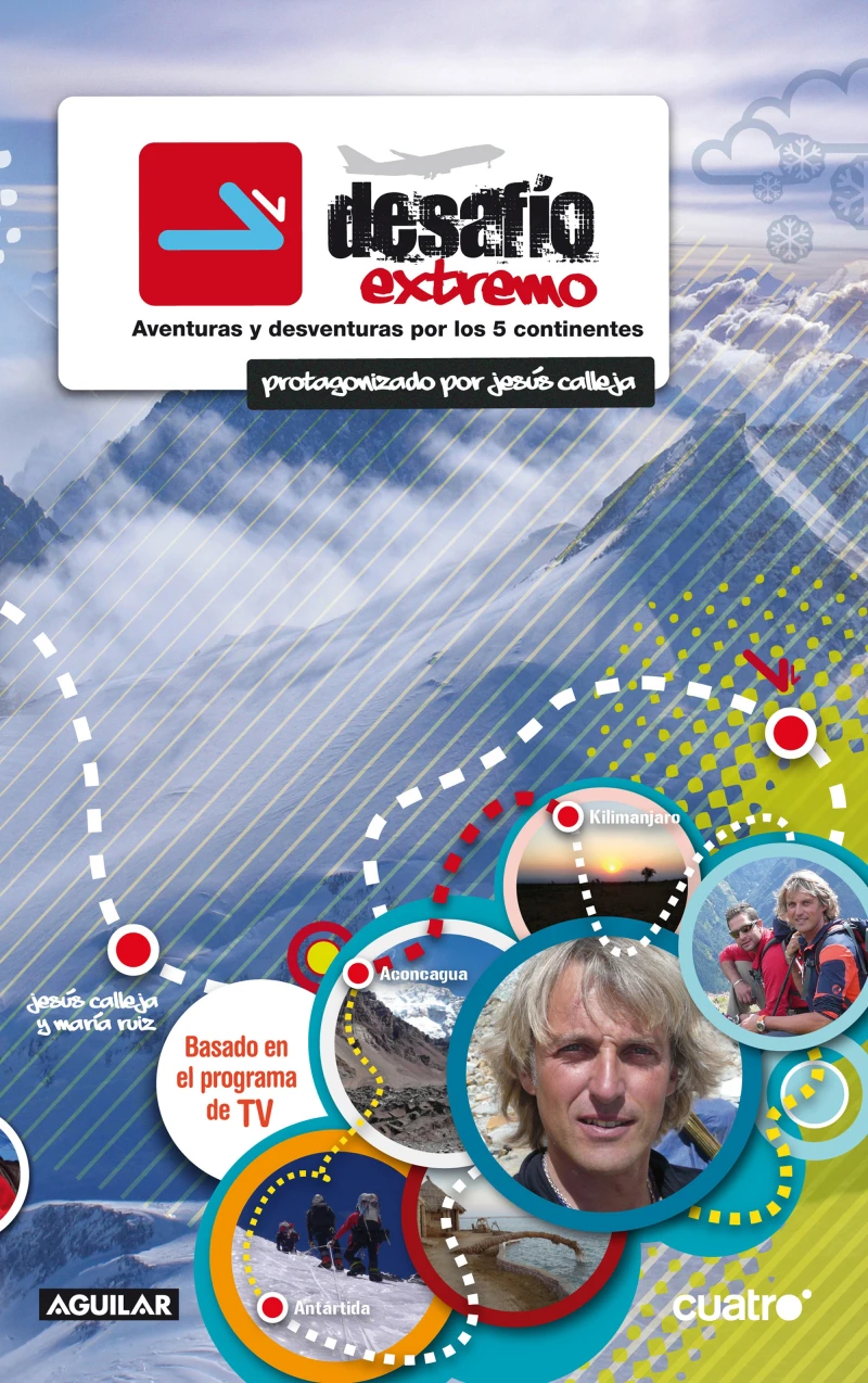 Portada: Desafío extremo