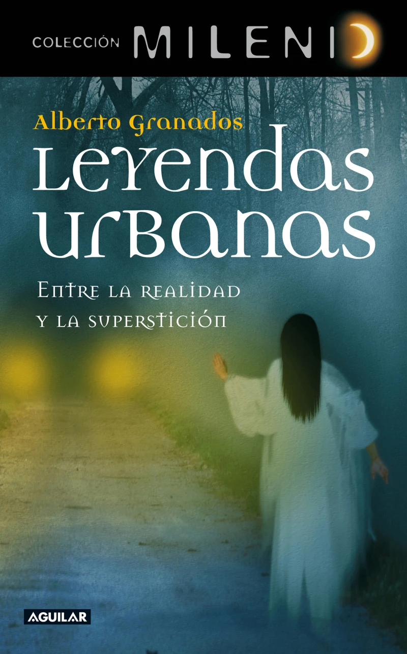 Portada: Leyendas urbanas