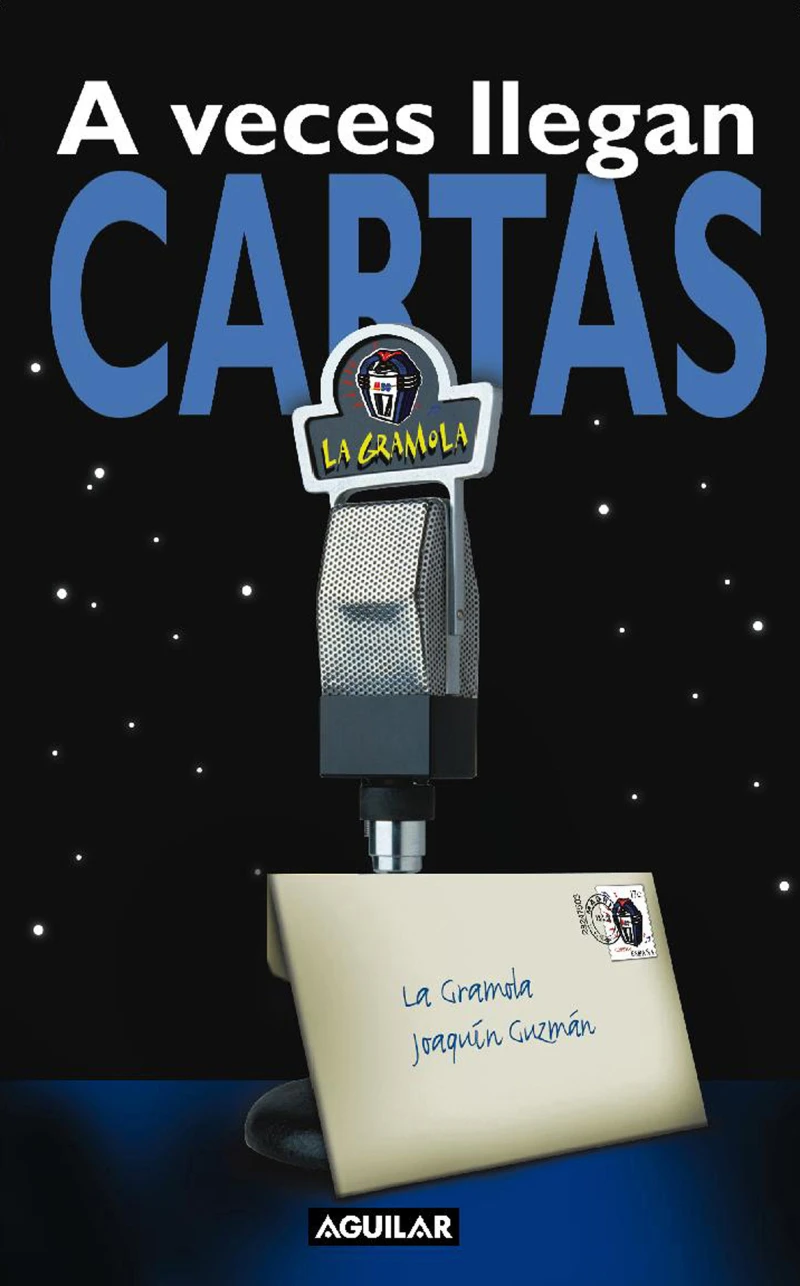 Portada: A veces llegan cartas