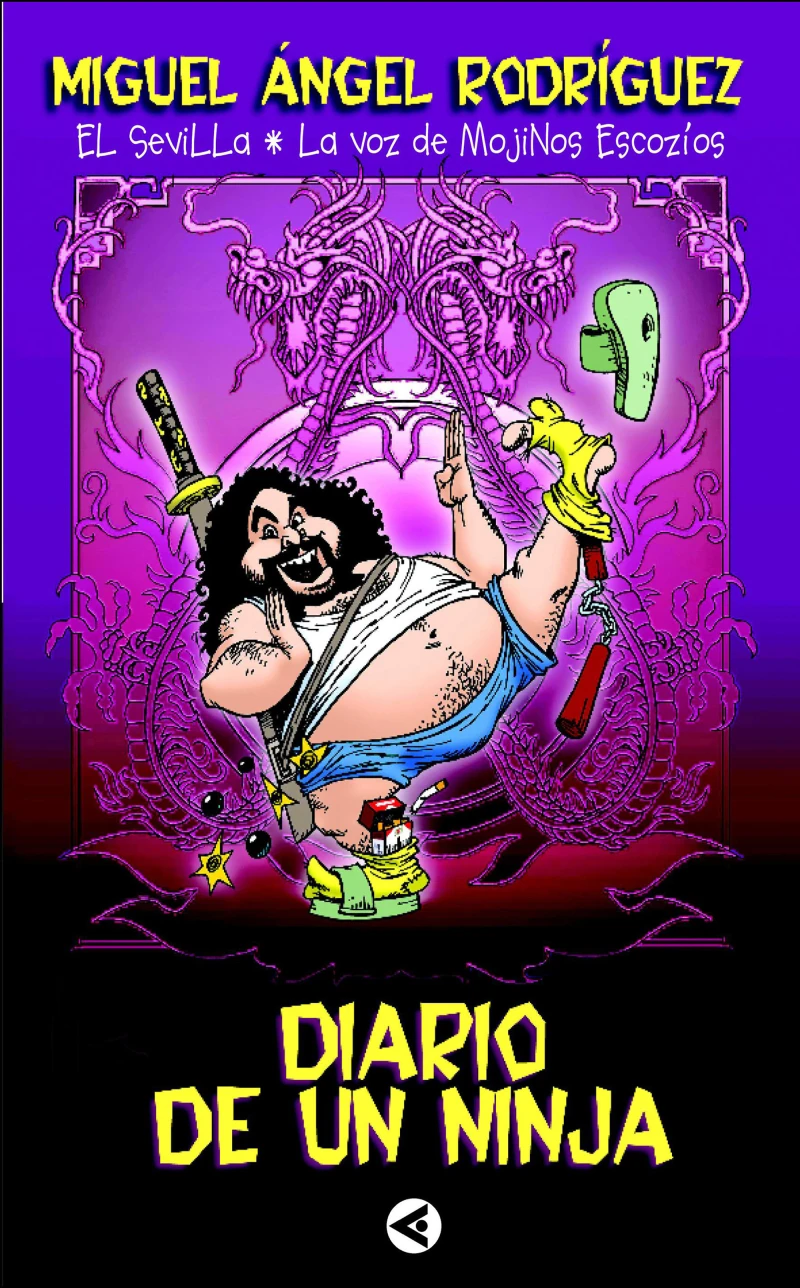 Portada: Diario de un ninja
