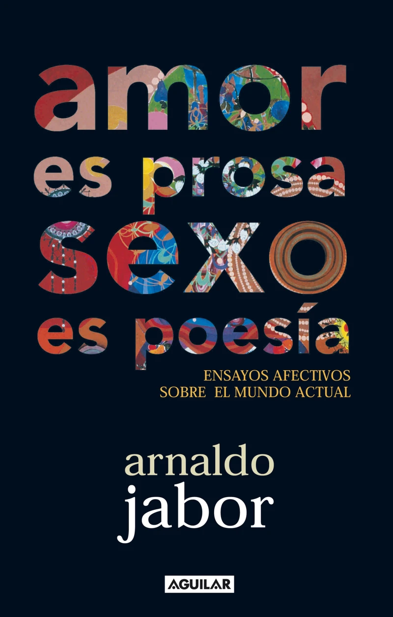 Portada: Amor es prosa, sexo es poesía
