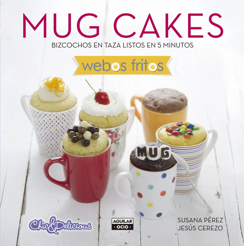 Portada: Mug Cakes (Webos Fritos)