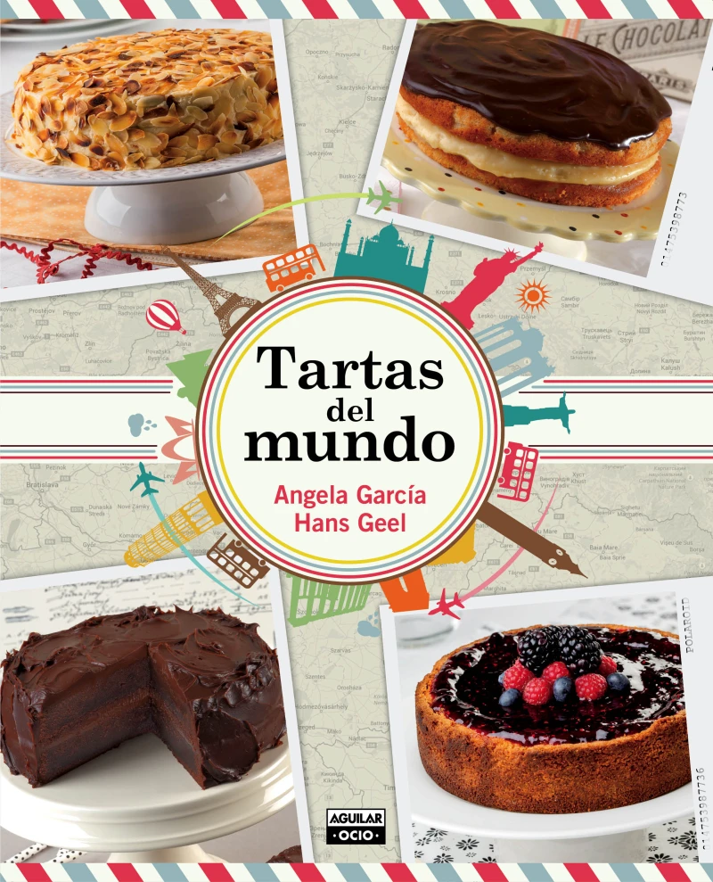 Portada: Tartas del mundo