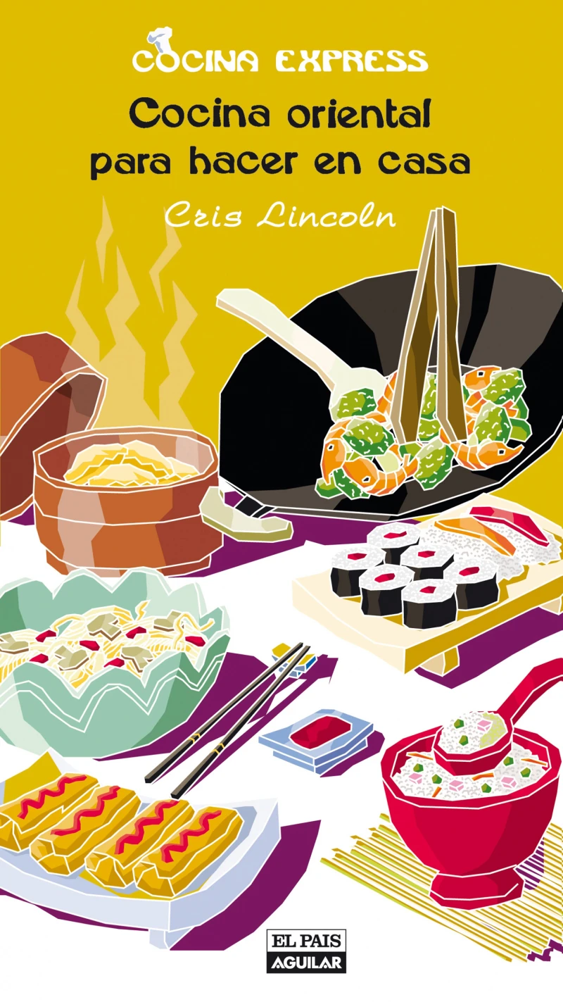 Portada: Cocina oriental para hacer en casa (Cocina Express)
