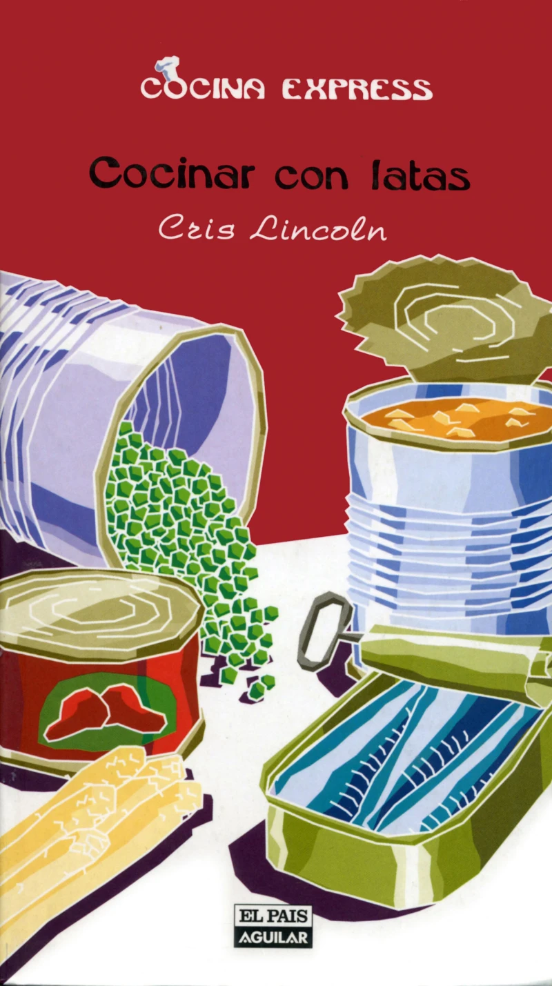 Portada: Cocinar con latas (Cocina Express)