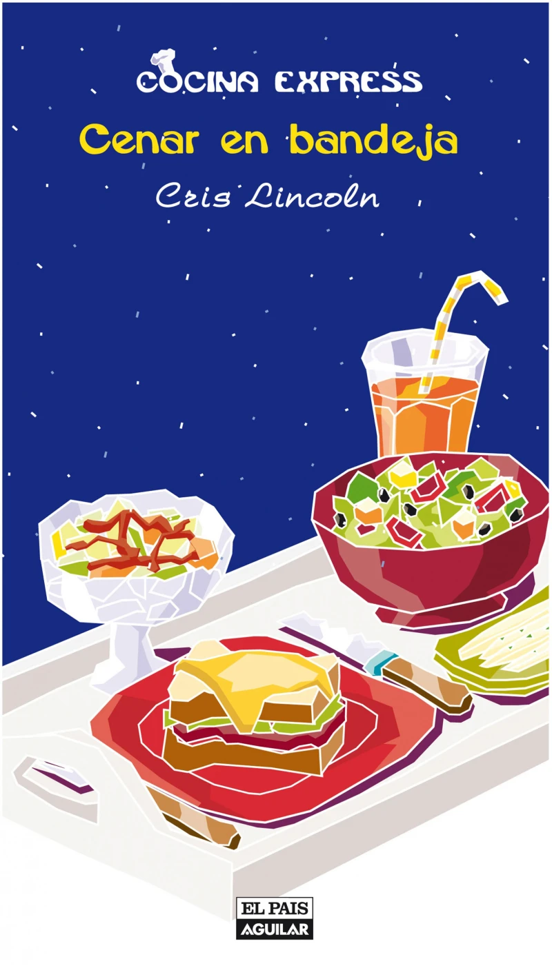 Portada: Cenar en bandeja (Cocina Express)