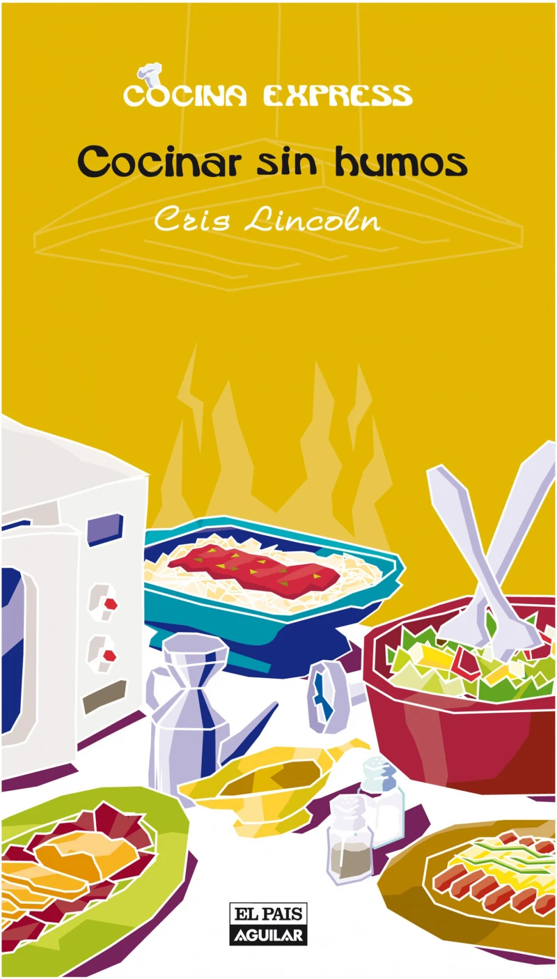 Portada: Cocinar sin humos (Cocina Express)