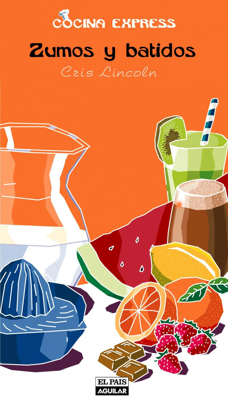 Portada: Zumos y batidos (Cocina Express)