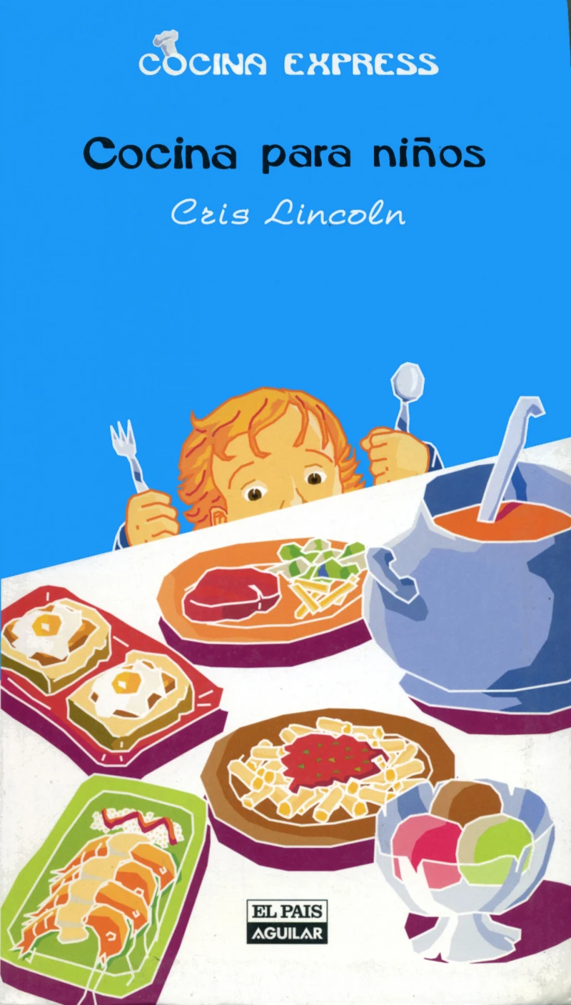Portada: Cocina para niños (Cocina Express)
